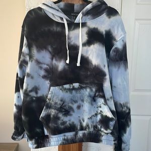 Tye dye hoodie!